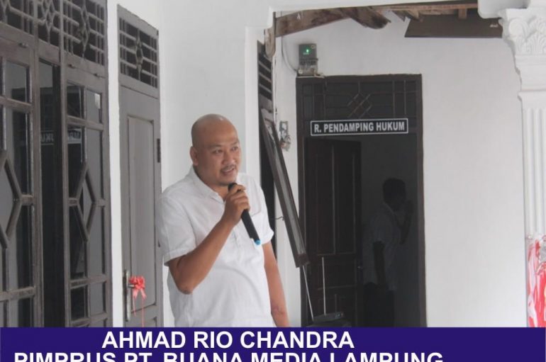 Grand Opening PT. Buana Media Lampung, Ahmad Rio Chandra (Pimprus) : Kami Siap Sinergy Dengan Jajaran Forkopinda
