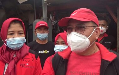 DPD PDI-P Lampung Turun Gunung Kampanyekan Anna-Fritz