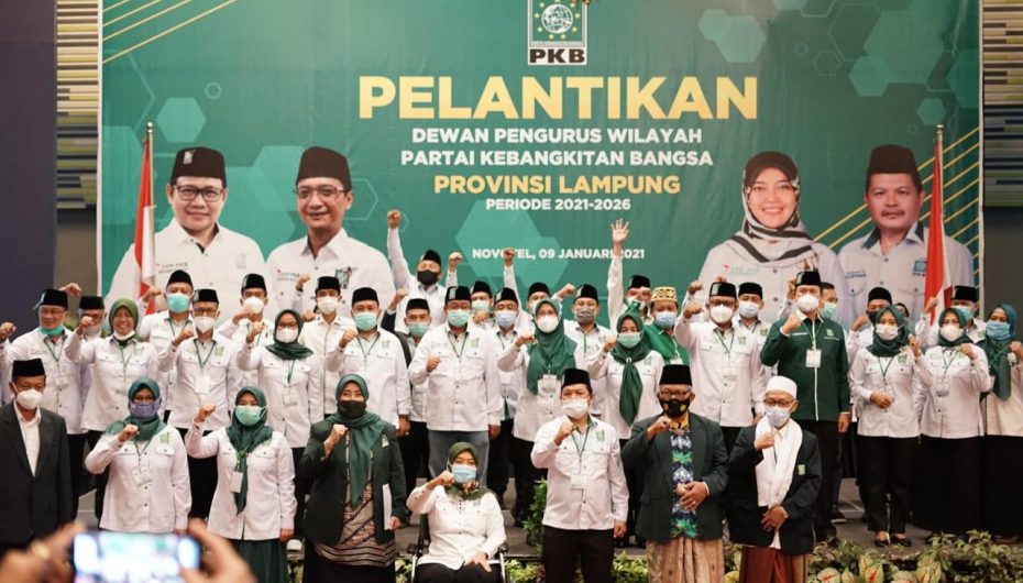 Muswil DPW PKB Lampung, Nunik Kembali Pimpin PKB Lampung Periode 2021-2026