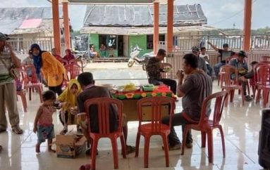 Desa Sidang Muara Jaya  Resmikan Kantor Desa, Ini Harapan Kades