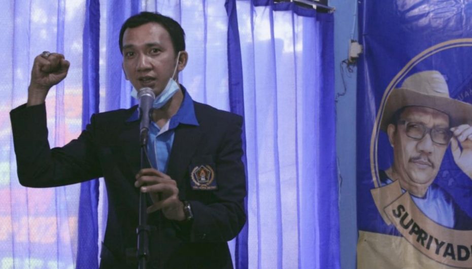 Aklamasi, Rino Panduwinata Pimpin PWI Kota Metro