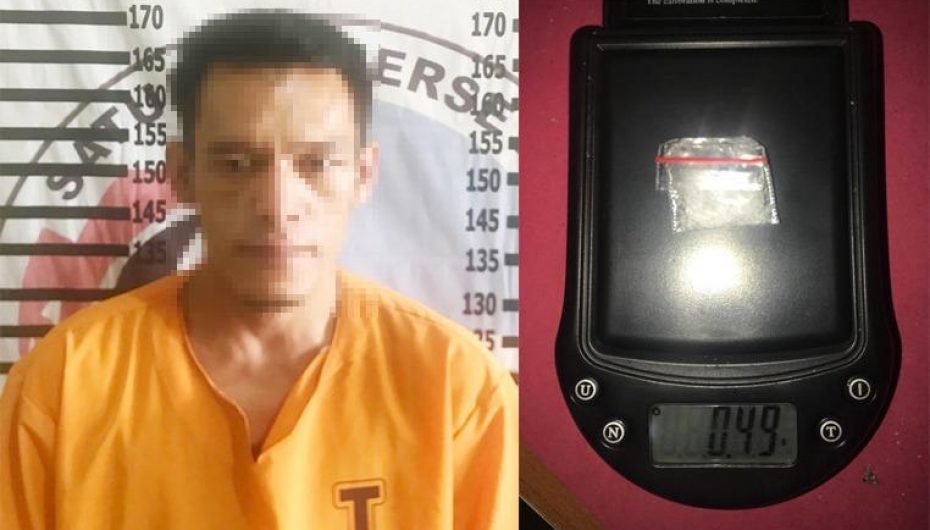 Bawa Narkotika, Pria Asal Yukum Jaya Ditangkap Polres Tulang Bawang