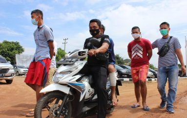 Kroyok Mahasiswa, Remaja Banjarsari Ditangkap Polisi