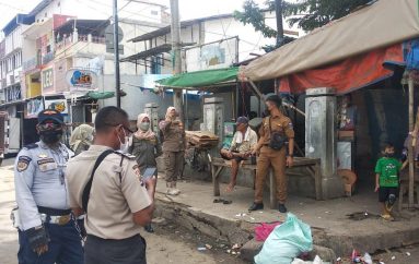 Polisi Imbau PKL Terminal Kota Kosongkan Lapak
