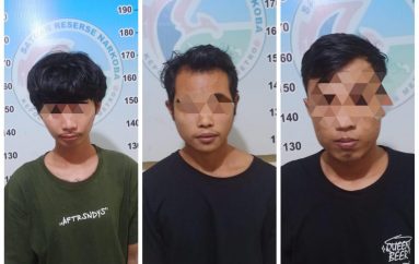Nyabu di Rumah Makan, Tiga Remaja Ditangkap Polisi