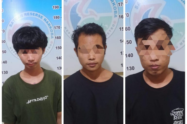 Nyabu di Rumah Makan, Tiga Remaja Ditangkap Polisi