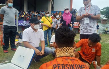 Kalahkan Persilamtim, Persikomet Melaju ke Final Liga 3 Indonesia