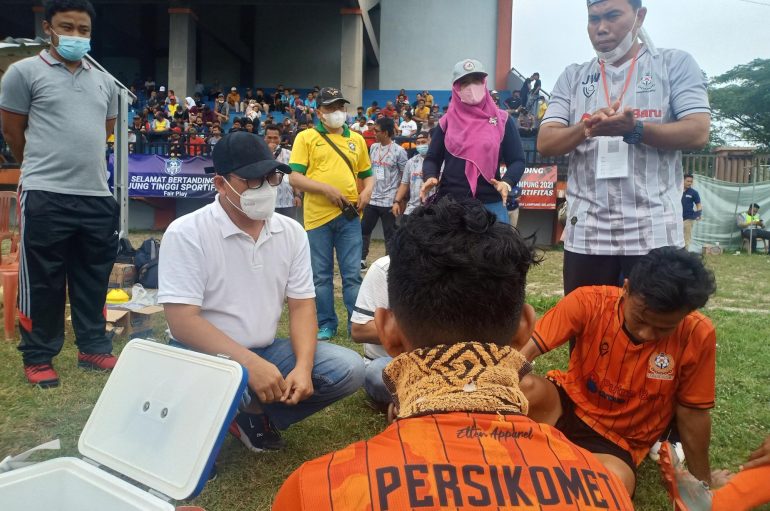 Kalahkan Persilamtim, Persikomet Melaju ke Final Liga 3 Indonesia