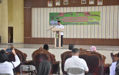 Wakil Bupati Azwar Hadi Hadiri Pelantikan Pengurus FPK Lamtim