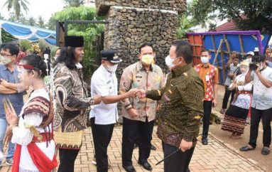 Dawam Rahardjo Sambut Kedatangan Gubernur Lampung Arinal Djunaidi