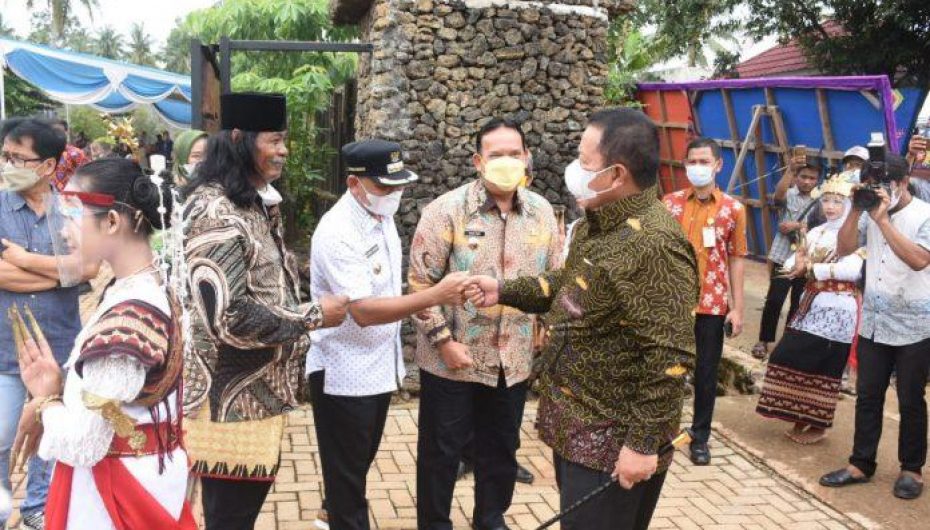 Dawam Rahardjo Sambut Kedatangan Gubernur Lampung Arinal Djunaidi