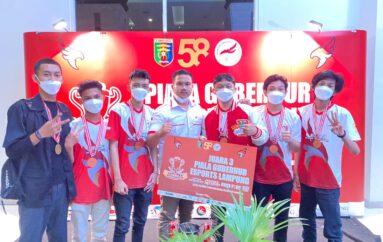 ESI Metro Raih Juara Umum di Kejuaraan Piala Gubernur Lampung