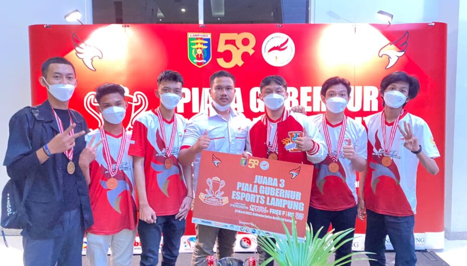 ESI Metro Raih Juara Umum di Kejuaraan Piala Gubernur Lampung