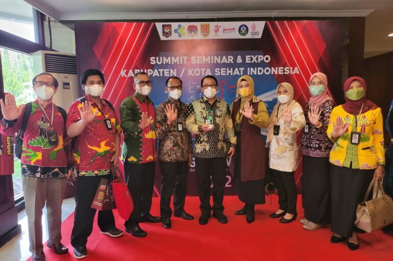 Summit 2022 di Semarang, Walikota Metro Paparkan Program JAMA-PAI