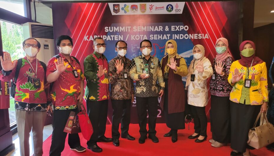 Summit 2022 di Semarang, Walikota Metro Paparkan Program JAMA-PAI