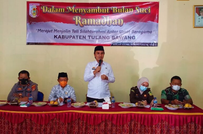 Jelang Ramadhan, Wakil Bupati Tuba Jalin Silaturahmi Dengan FKUB