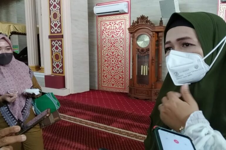 Majelis Taqlim Masjid Taqwa Metro Gelar Pengajian