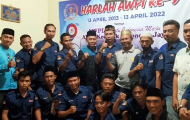 DPC AWPI Lampung Timur Rayakan Harlah Ke-9 Dengan Buka Bersama