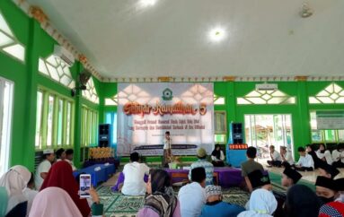 Kades Sukadana Ilir Buka Gebyar Ramadhan V Masjid Al-falah