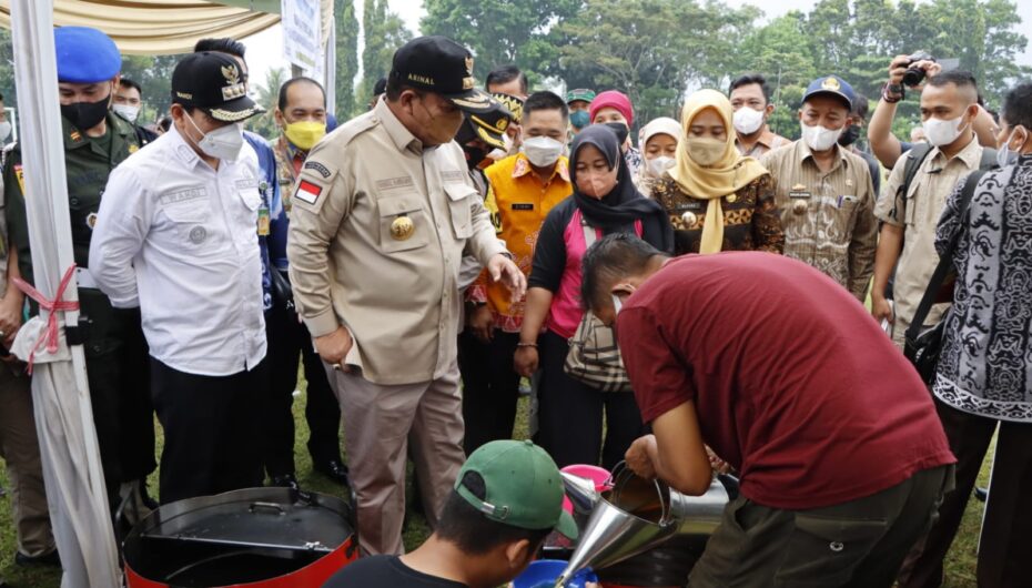 Pemprov Lampung Gelar Pasar Murah di Metro