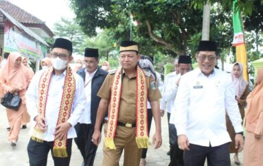 Bupati Lamtim Sambut Kepala Kanwil Kemenag Lampung
