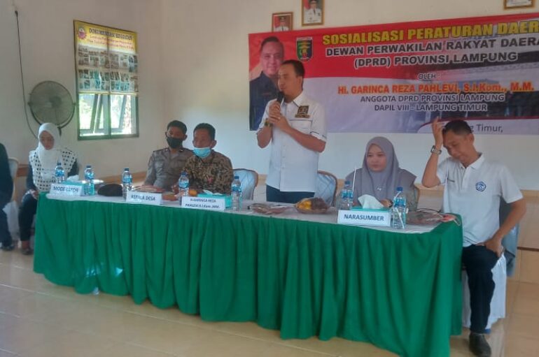 LPAI Gandeng Anggota DPRD Provinsi Lampung Sosialisasikan Perda Perlindungan Anak