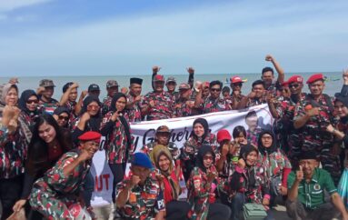 HUT LMP Ke-22, Markas Cabang Lampung Timur Adakan Family Gathering