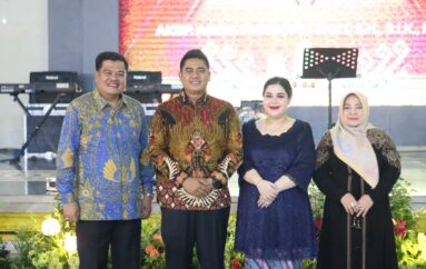 Lampung Tengah Menggelar Acara Pisah Sambut Kapolres Lampung Tengah