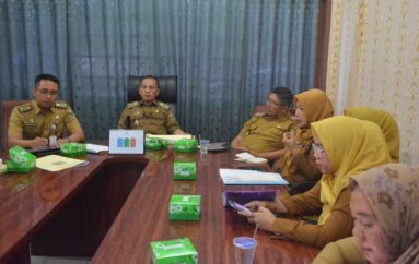 Buka Rakor Optimalisasi Layanan Perizinan dan Non Perizinan Kabupaten Lampung Tengah