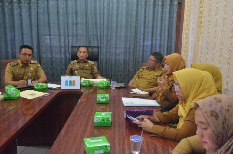 Buka Rakor Optimalisasi Layanan Perizinan dan Non Perizinan Kabupaten Lampung Tengah