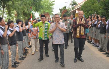 Wakili Provinsi Lampung, Yosorejo Ikuti Lomba Kelurahan Tingkat Nasional