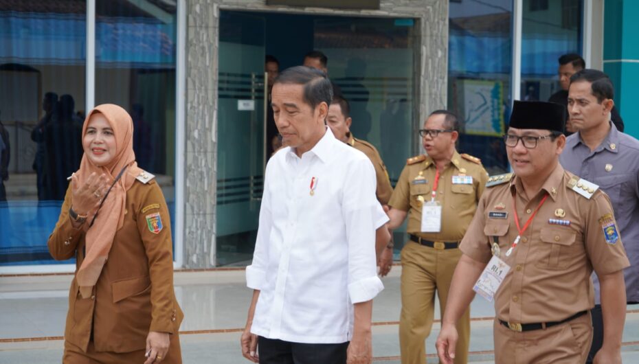 Presiden Jokowi Puji SMKN 3 Metro