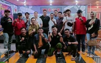 Jalin Sinergitas, Kasat Reskrim Polres Metro Kopdar Bareng Jurnalis