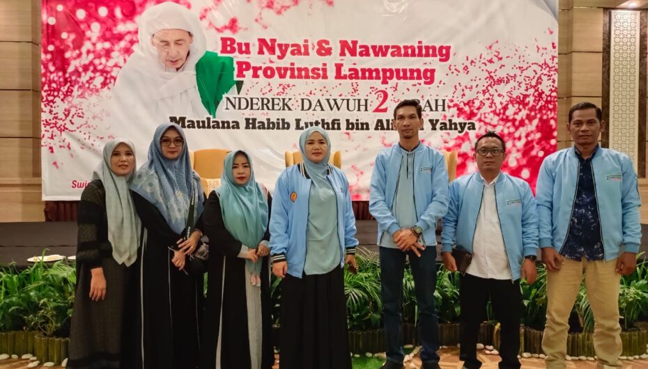 Relawan Jaga Nusantara, Bu Nyai dan Nawaning Lampung Siap Menangkan Prabowo – Gibran