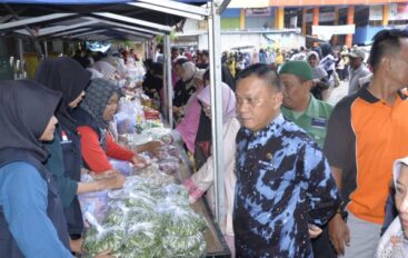 Gandeng Perum Bulog Divre Lampung, Pemkot Metro Gelar Bazar Murah